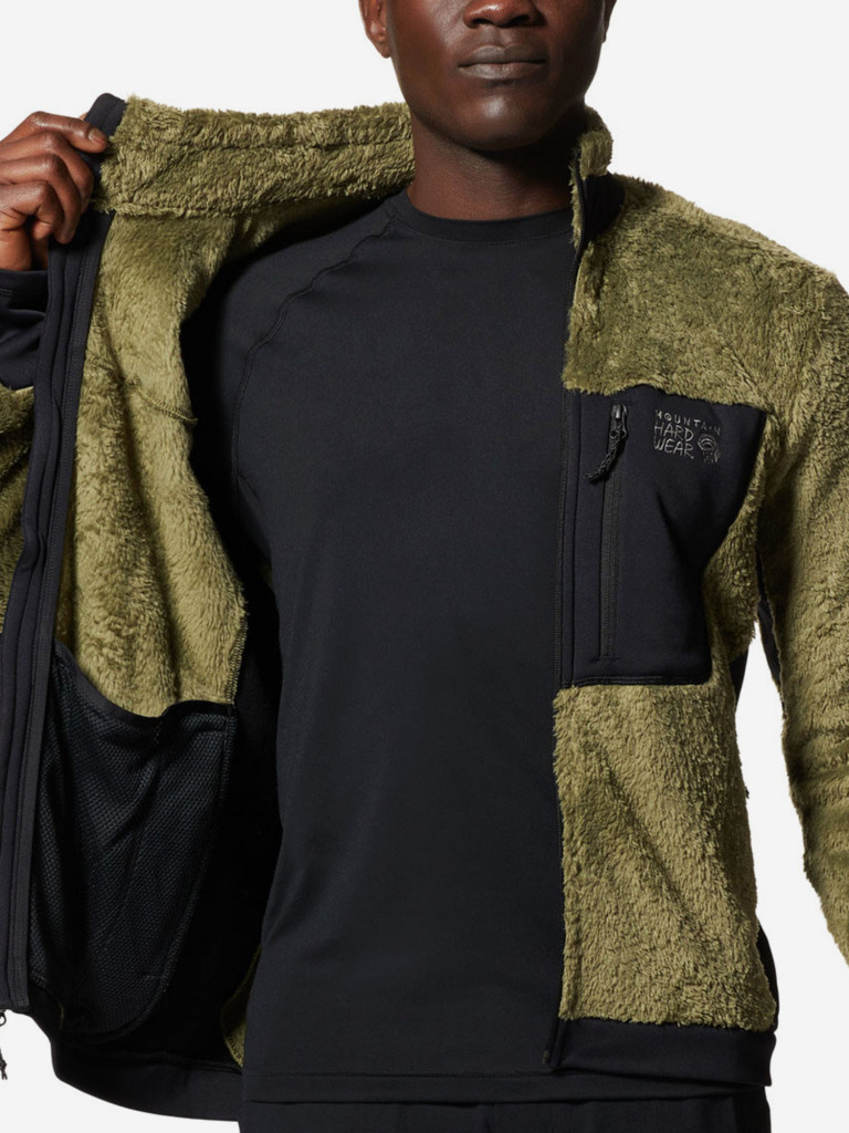 Джемпер флисовый мужской Mountain Hardwear Polartec — фото №5
