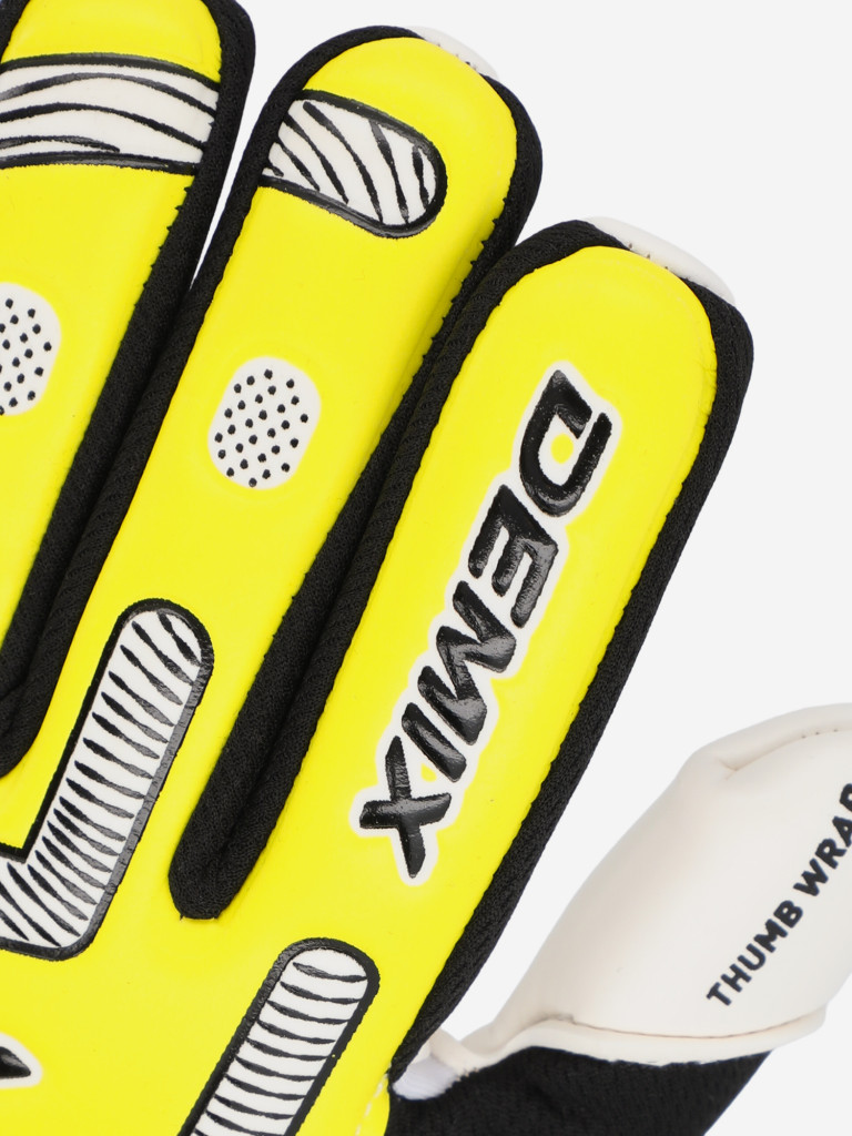 Перчатки вратарские детские Demix — фото №8