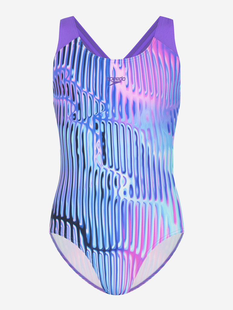 Купальник слитный для девочек Speedo — фото №6