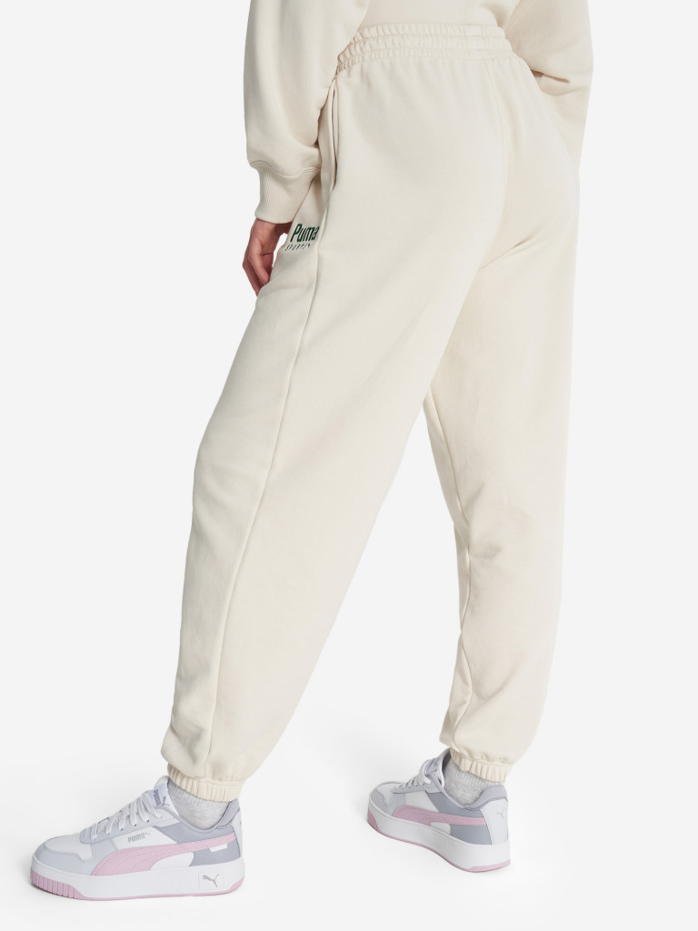 Брюки женские PUMA Team Relaxed — фото №2