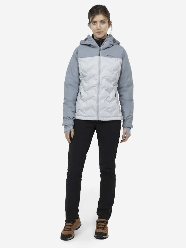 Куртка пуховая женская Columbia Grand Trek Down Jacket — фото №3