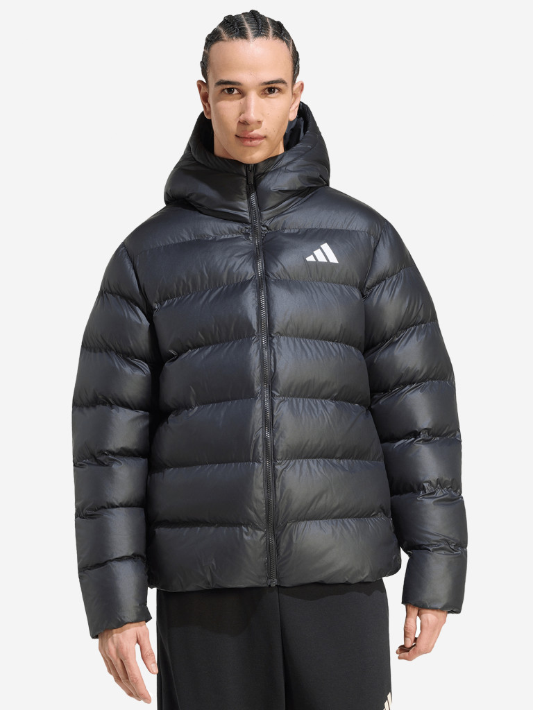 Пуховик непродуваемый мужской adidas