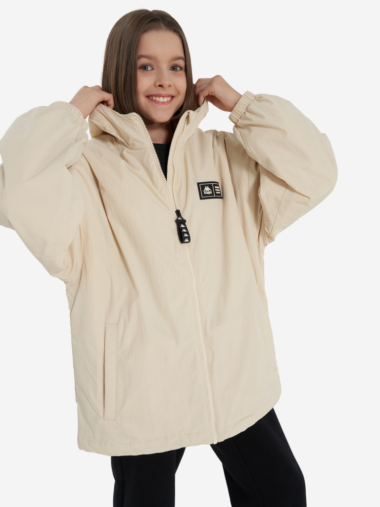 Kappa оверсайз қыздарға арналған жылы курткасы — фото №5