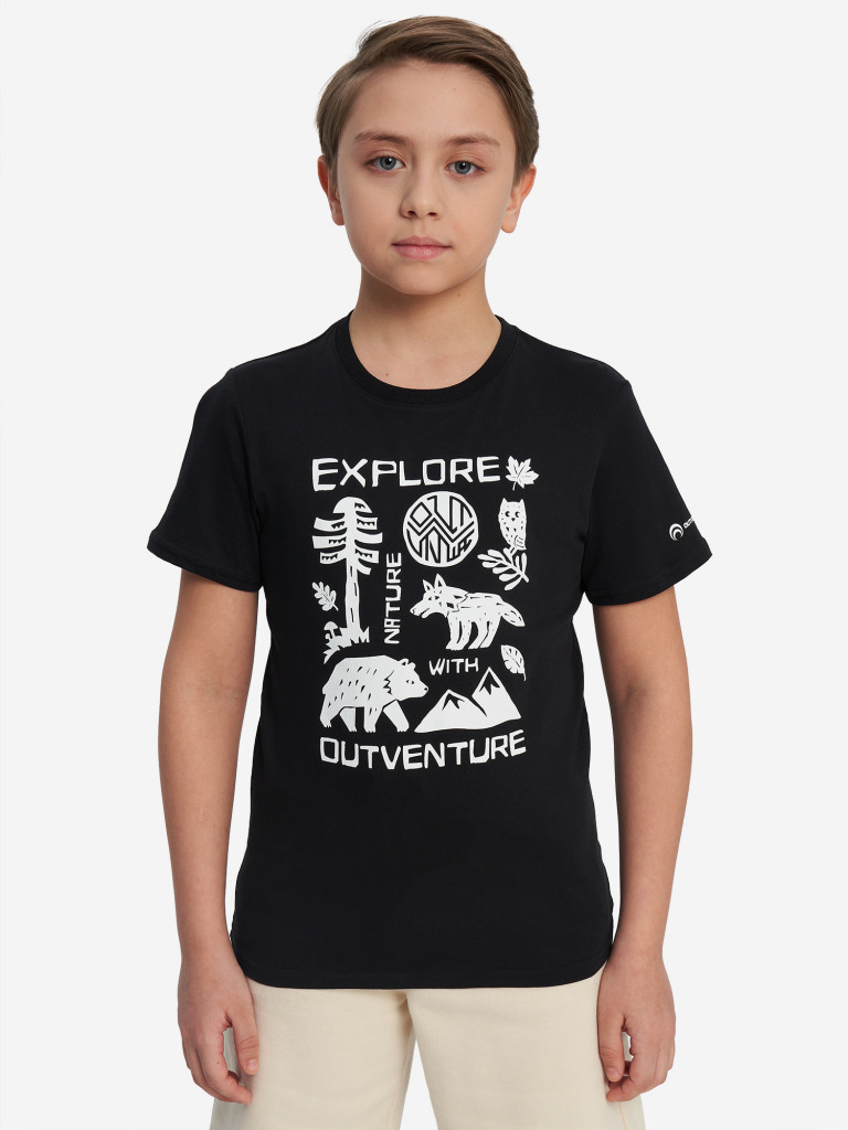 Outventure ұлдарға арналған футболкасы — фото №2