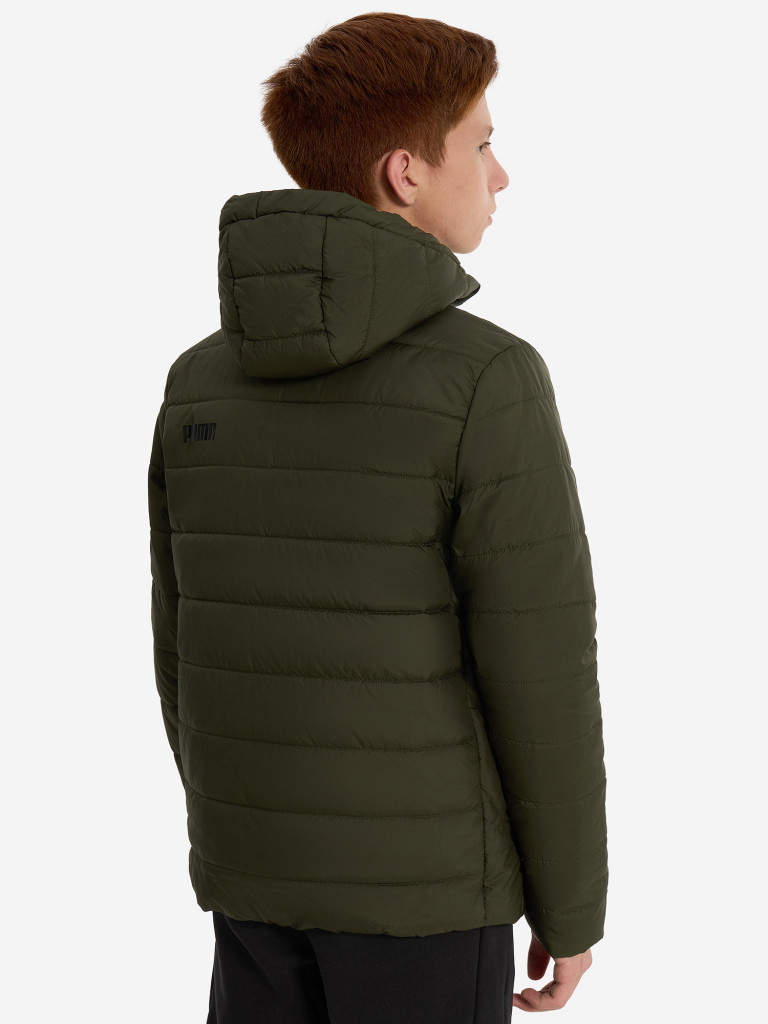 Куртка утепленная для мальчиков PUMA ESS Hooded Padded Jacket — фото №4