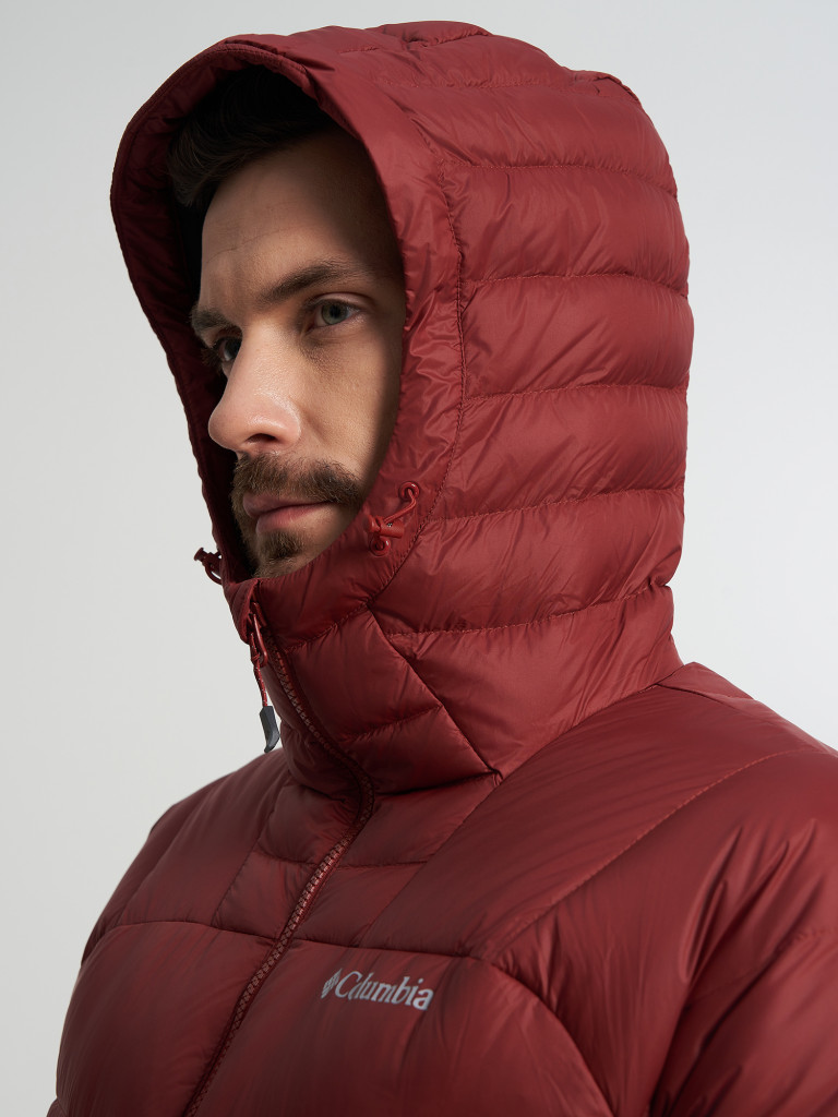 Columbia Centennial Creek III Down Hooded Jacket ерлер мамық курткасы — фото №4
