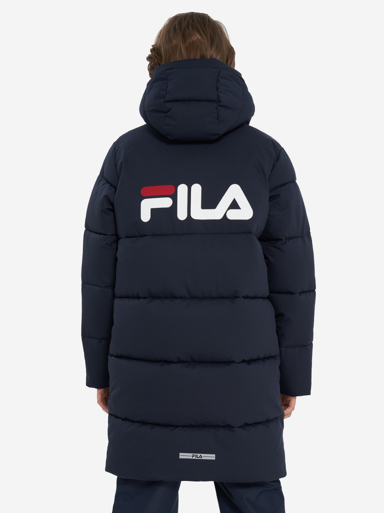 FILA ұлдарға арналған мамық курткасы — фото №4