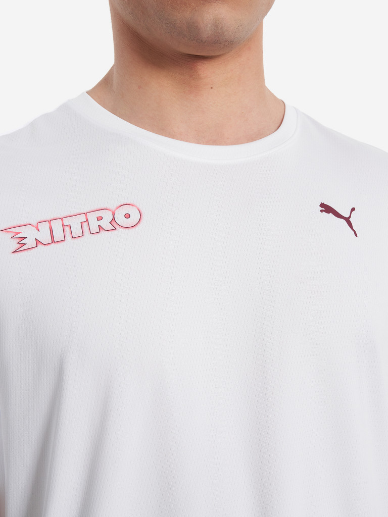 PUMA Nitro Illustration Graphic ерлер футболкасы — фото №6