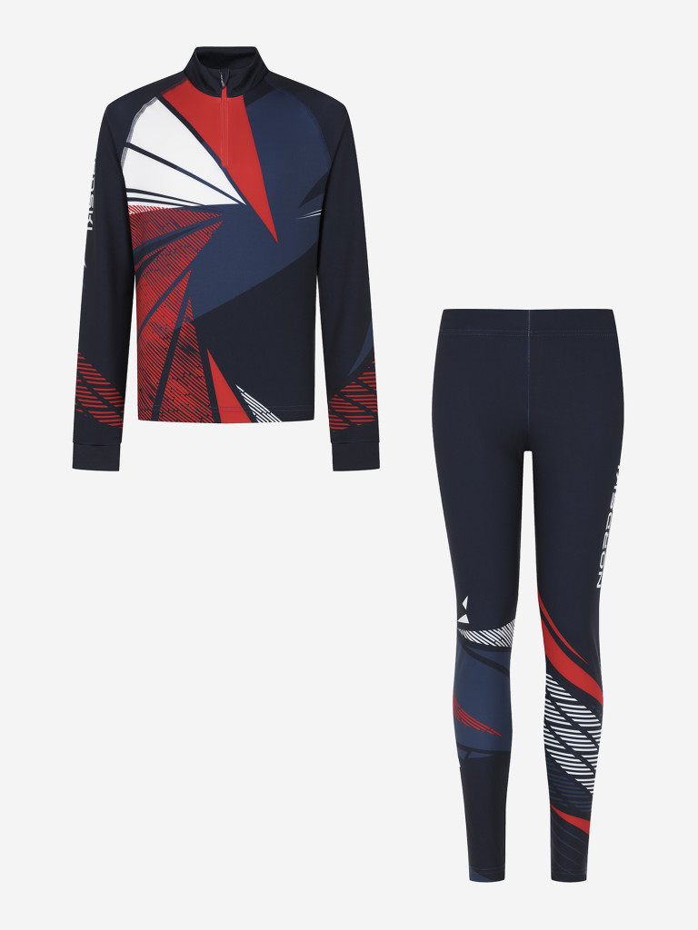 Костюм лыжный для мальчиков Nordski Jr. Heat
