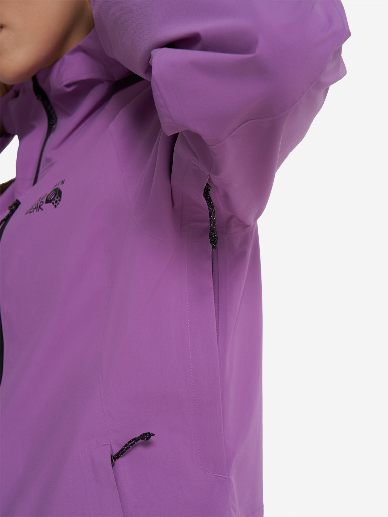 Куртка мембранная женская Mountain Hardwear Stretch Ozonic Jacket — фото №14