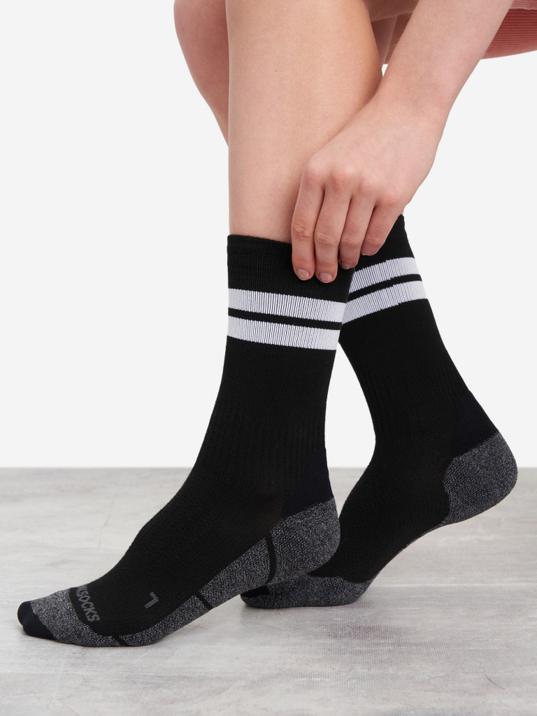 Носки X-Socks, 1 пара Core Natural Graphics Crew — фото №6