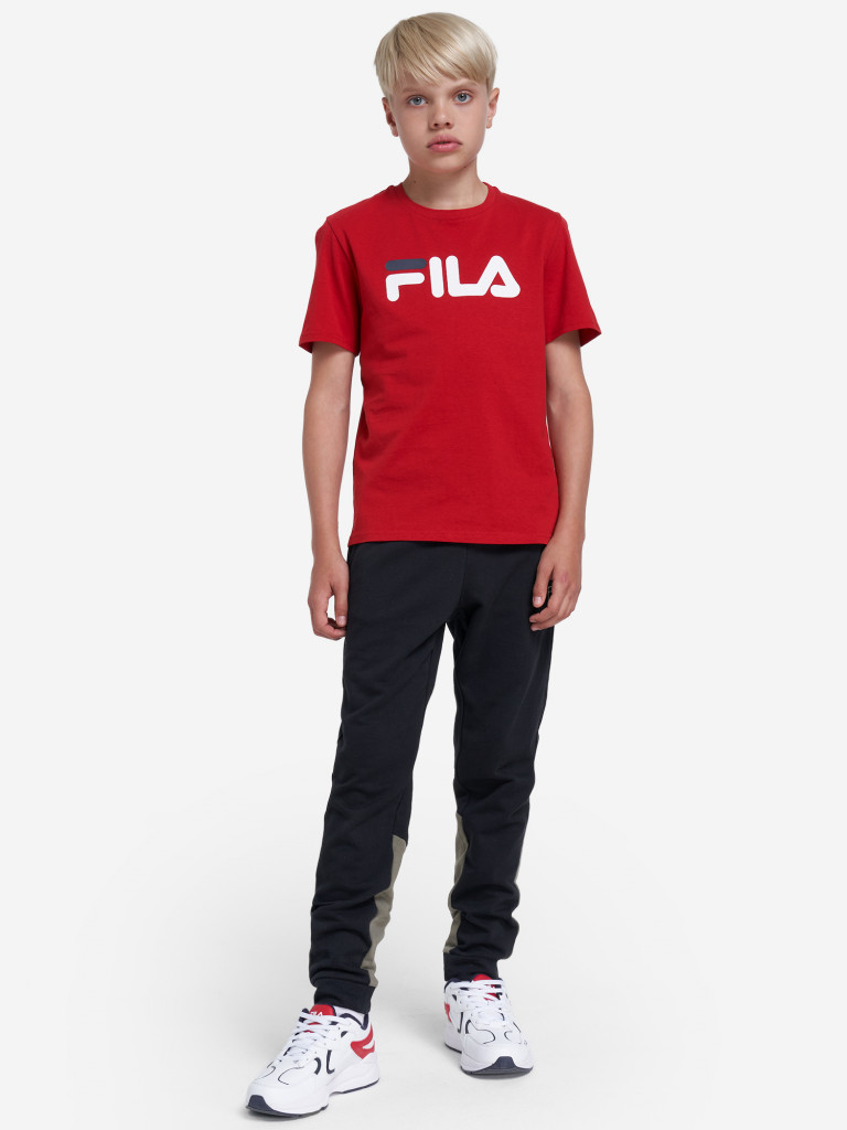 FILA ұлдарға арналған футболкасы — фото №3