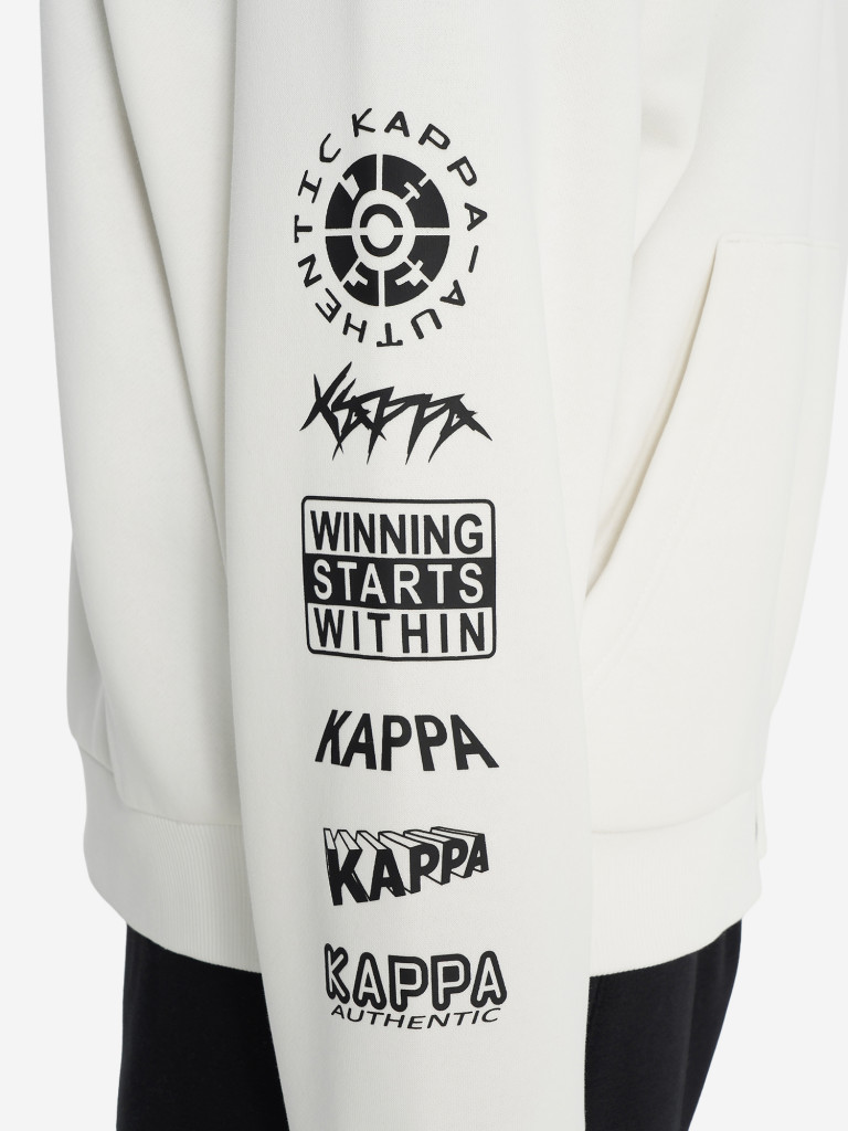 Толстовка мужская оверсайз Kappa — фото №5