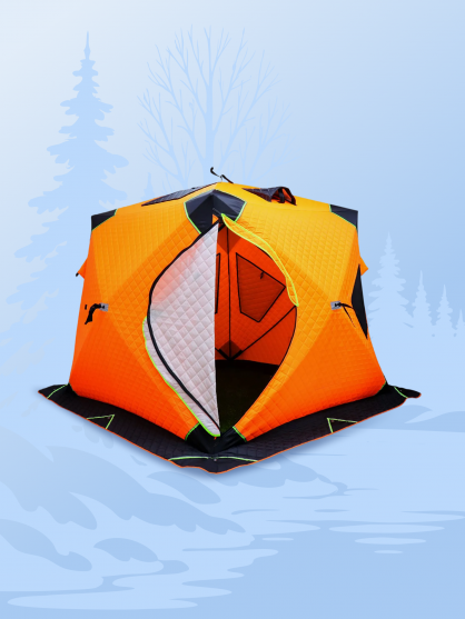 Балық аулауға арналған шатырлар