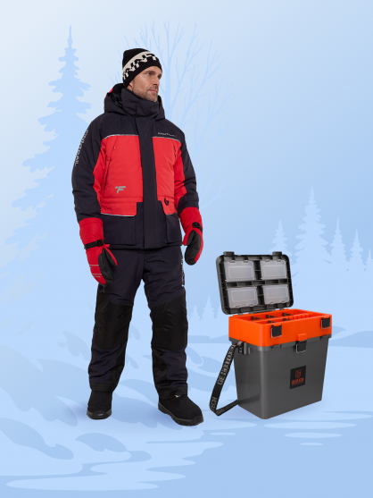 Қысқы балық аулау