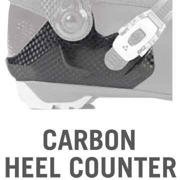 Carbon Heel Counter